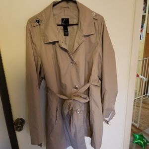 Lightweight Lane Bryant Overcoat